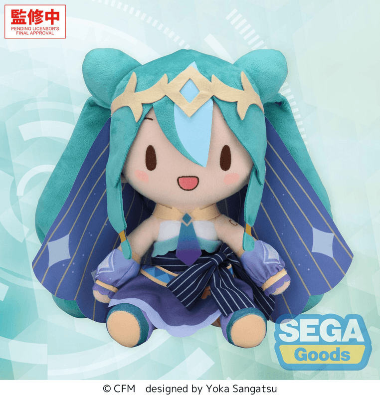 [PREORDER] fuwa petit "Hatsune Miku Series" M Plush "Hatsune Miku" -Cosmic- (Winter 2027)