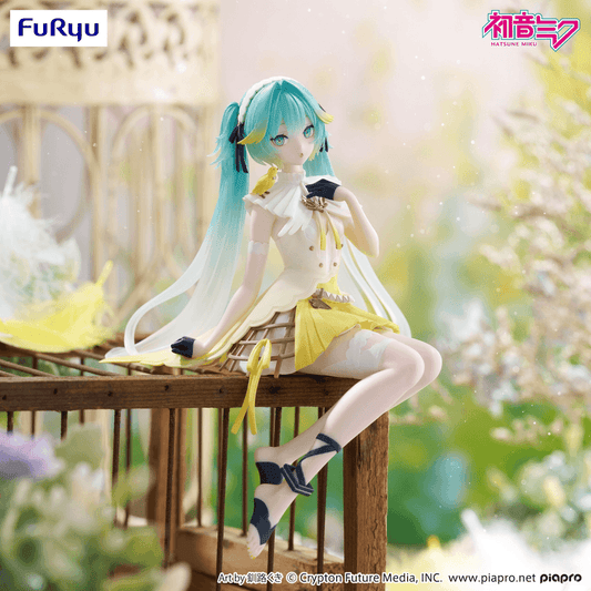 [PREORDER] Hatsune Miku Noodle Stopper Figure -Canary Bird- (Spring 2026)