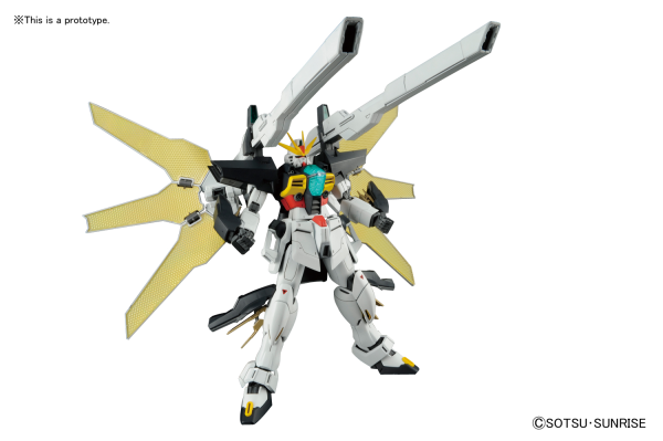 [PREORDER] MG 1/100 Gundam Double X (Spring 2027)