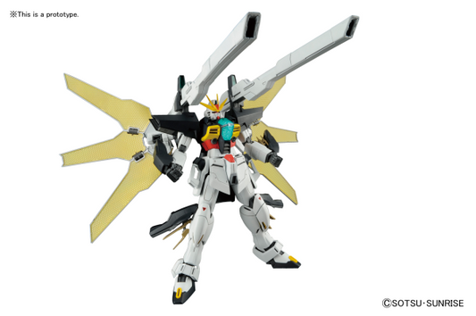 [PREORDER] MG 1/100 Gundam Double X (Spring 2027)