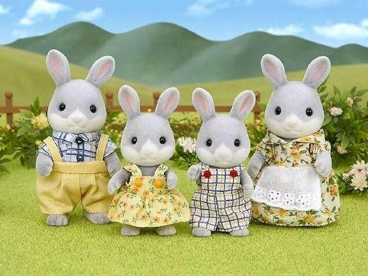 Calico Critters: Cottontail Rabbit Family