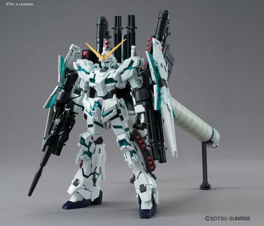 HGUC 1/144 #178 Full Armor Unicorn Gundam (Destroy Mode)