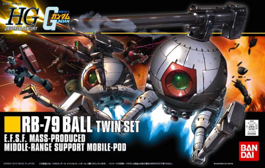 [PREORDER] HGUC 1/144 #114 Ball Twin Set (Fall 2026)