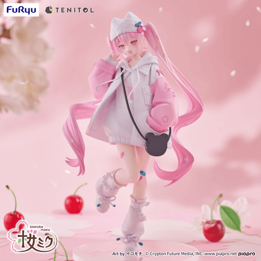 [PREORDER] Hatsune Miku TENITOL Sakura Miku Cool style[petit] (Spring 2026)