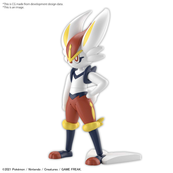 [PREORDER] Pokemon Model Kit CINDERACE (Spring 2027)