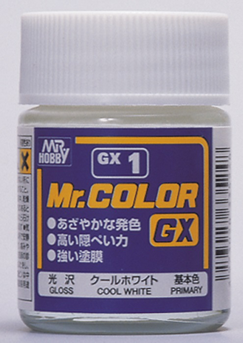 Mr Color GX 1 - White