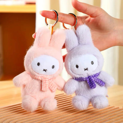 Miffy Phone Plush Keychain Blind Box