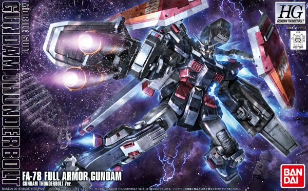 [PREORDER] HGTB 1/144 Full Armor Gundam (Gundam Thunderbolt Anime Color Ver) (Winter 2027)