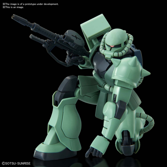 [PREORDER] HG 1/144 MS-06 ZAKU II (Winter 1900)