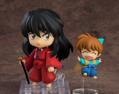 Good Smile Company Nendoroid Inuyasha: New Moon Ver. & Shippo 				Others Inuyasha