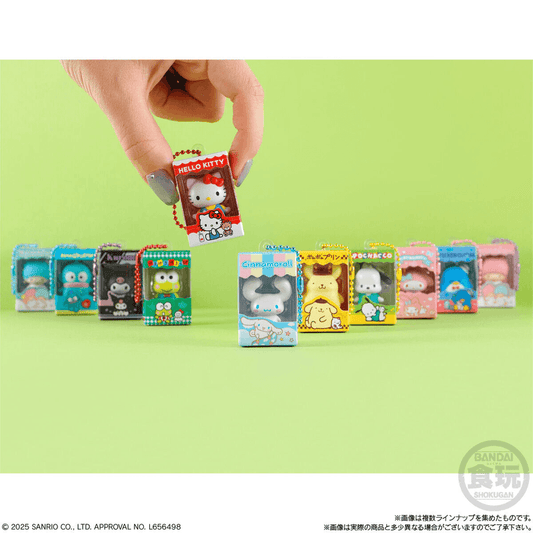 [PREORDER] Sanrio Shokugan Box Collection Wave 1, "Sanrio" (Box/12) (Fall 2026)