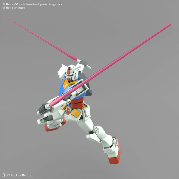 [PREORDER] ENTRY GRADE RX-78-2 GUNDAM (FULL WEAPON SET) (Summer 2027)