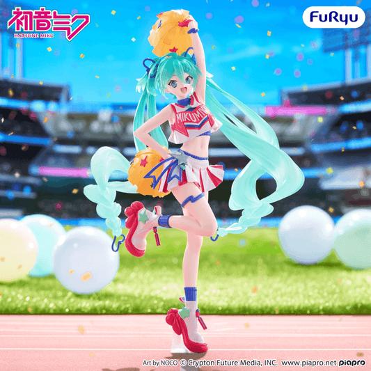 [PREORDER] Hatsune Miku Muchute Figure -Cheerleader ver.- (Winter 2027)