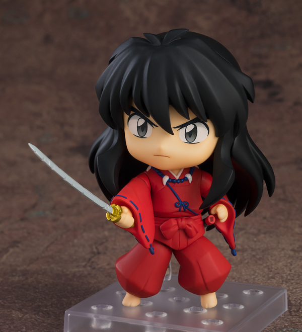 Good Smile Company Nendoroid Inuyasha: New Moon Ver. & Shippo 				Others Inuyasha