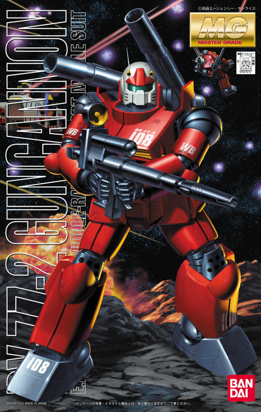 [PREORDER] MG 1/100 RX-77-2 GUNCANNON (Fall 2026)