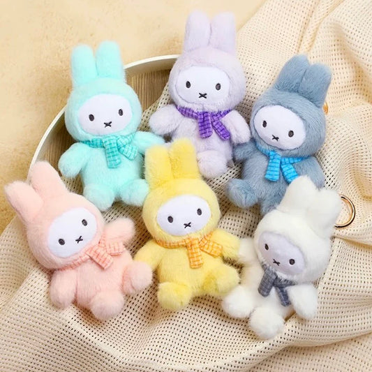 Miffy Phone Plush Keychain Blind Box