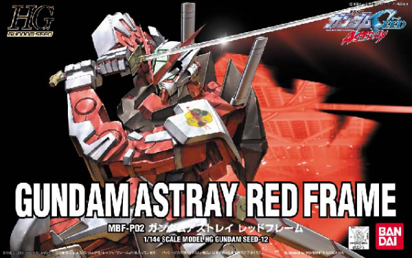 [PREORDER] HG 1/144 #12 Gundam Astray Red Frame (Fall 2026)