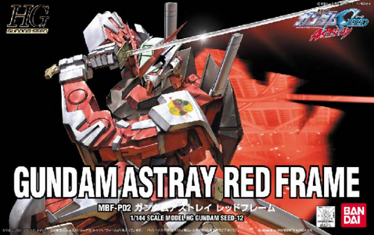 [PREORDER] HG 1/144 #12 Gundam Astray Red Frame (Fall 2026)