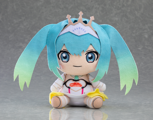 Good Smile Company Hatsune Miku GT Project 15th Anniversary Commemorative Plushie 2015 Ver. 				Good Smile Racing Hatsune Miku GT Project
