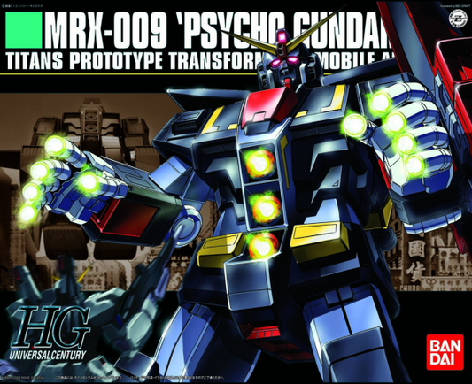 [PREORDER] HGUC 1/144 #49 Psycho Gundam (Spring 2027)