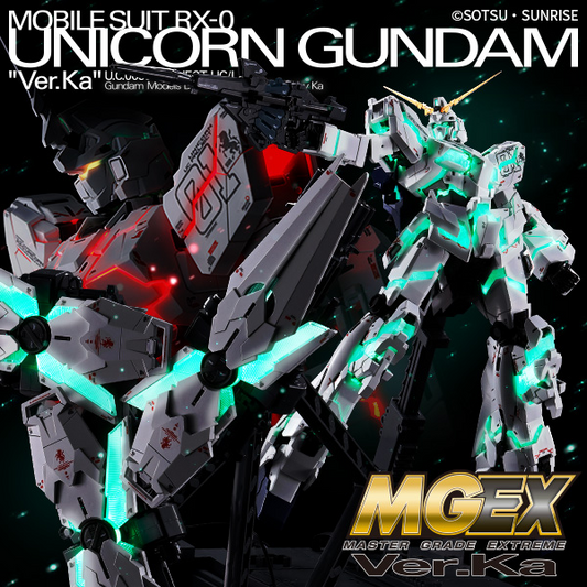 [PREORDER] MGEX 1/100 UNICORN GUNDAM Ver.Ka (Spring 2027)