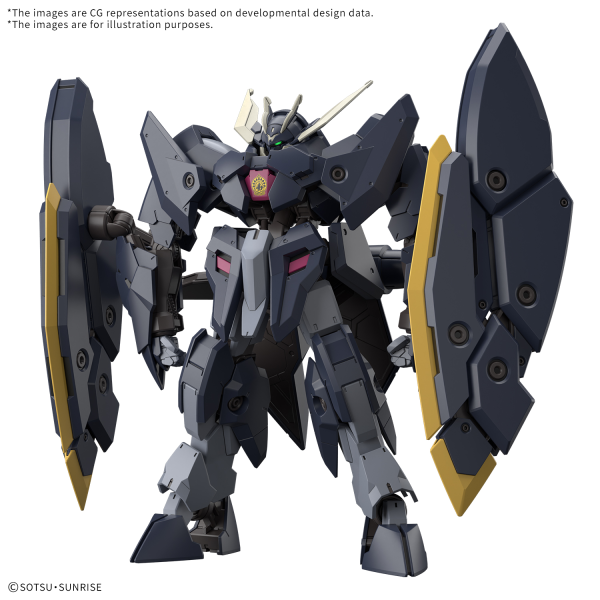 [PREORDER] HG 1/144 GUNDAM ZAGAN  (ETA mid-Oct to Dec)