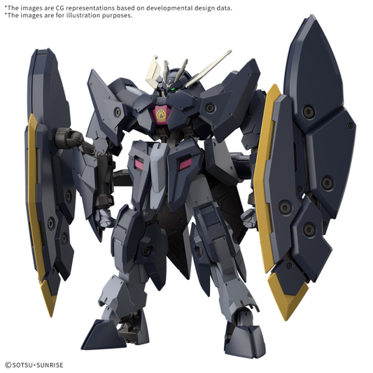 [PREORDER] HG 1/144 GUNDAM ZAGAN  (ETA mid-Oct to Dec)