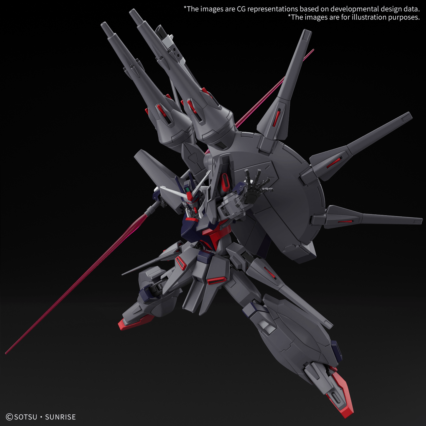HG 1/144 LEGEND GUNDAM