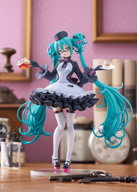 [PREORDER] POP UP PARADE Hatsune Miku: Glasses x Café Ver. (Fall 2026)