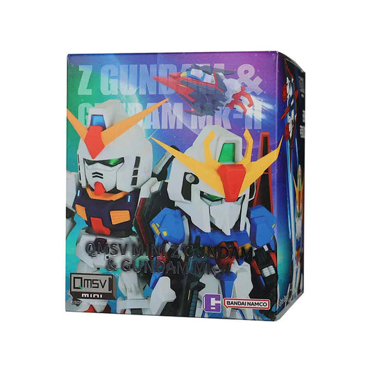 QMSV Mini Z Gundam & Gundam Mk-II Series Blind Box