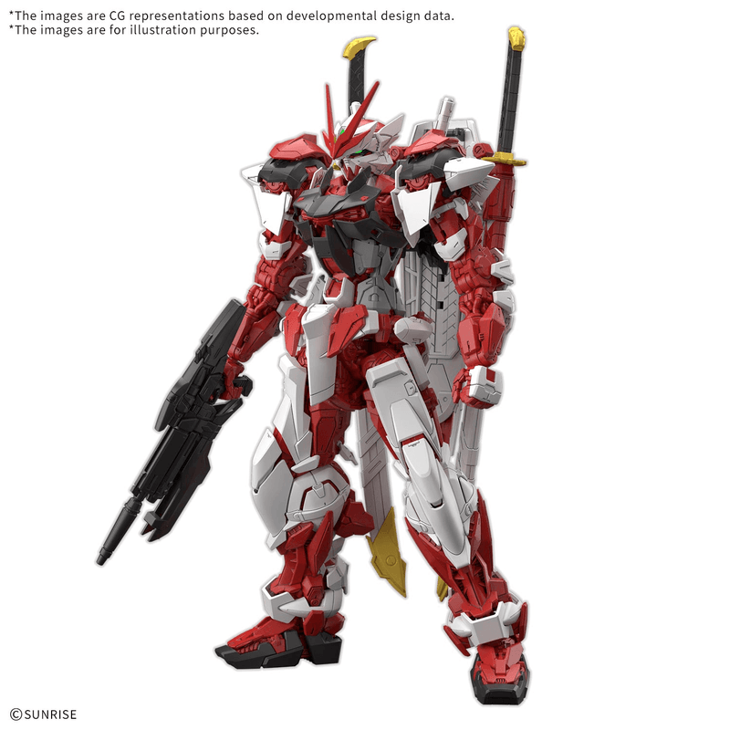 [PREORDER] MG 1/100 GUNDAM LIBERTY ASTRAY RED FRAME (Summer 2026)