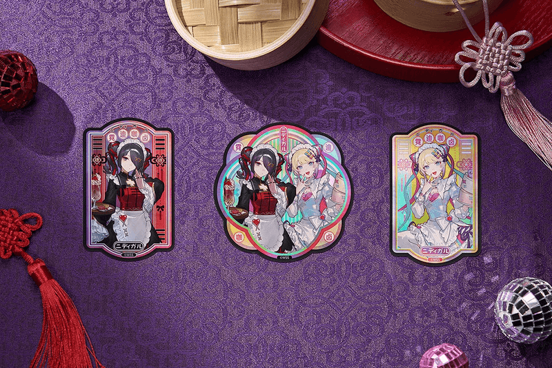 [PREORDER] NEEDY STREAMER OVERLOAD Needy Streamer Chinese Restaurant Series Sticker OMGkawaiiAngel (Summer 2027)