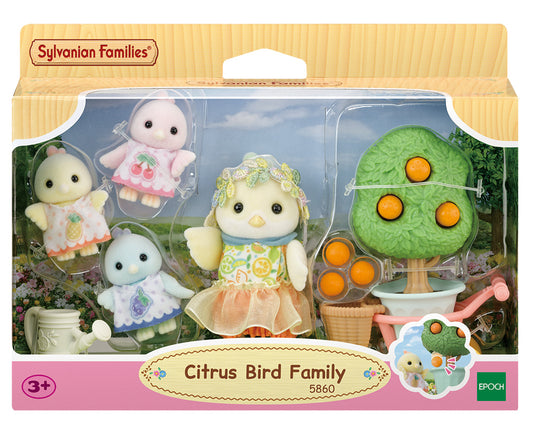 Calico Critters: Citrus Bird Family (Japan Edition)