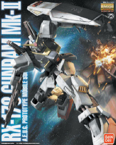 [PREORDER] MG RX-178 Gundam Mk II Ver.2.0 (Fall 2026)