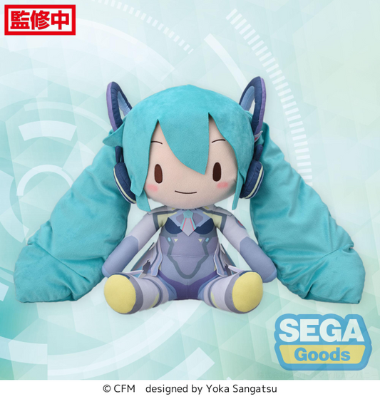 SEGA fuwa petit Hatsune Miku MIKU WITH YOU 2024 Plush (LL)