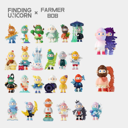 Farmer Bob- Pixel Universe Blind Box