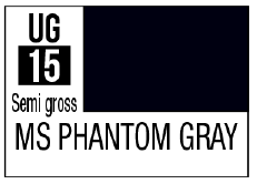 G Color - MS Phantom Gray - 10ml