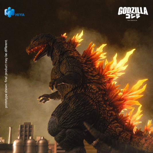 [PREORDER] Exquisite Basic Series None Scale 7 Inch Godzilla 2000 Heat Ray Godzilla Action Figure (Spring 2026)