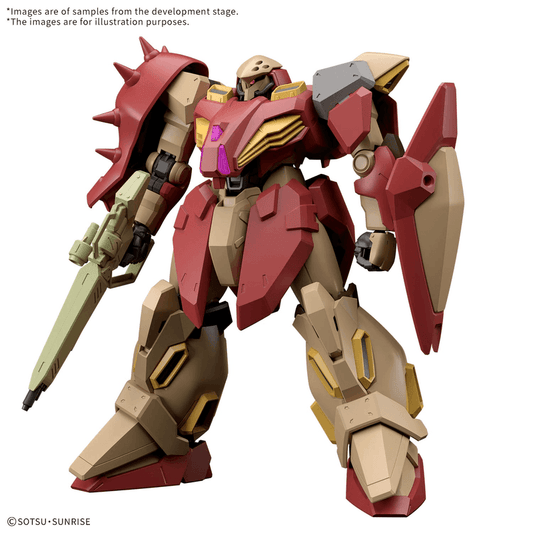 [PREORDER] HG 1/144 Messer Type-M01 (Gawman Use) (Spring 2026)