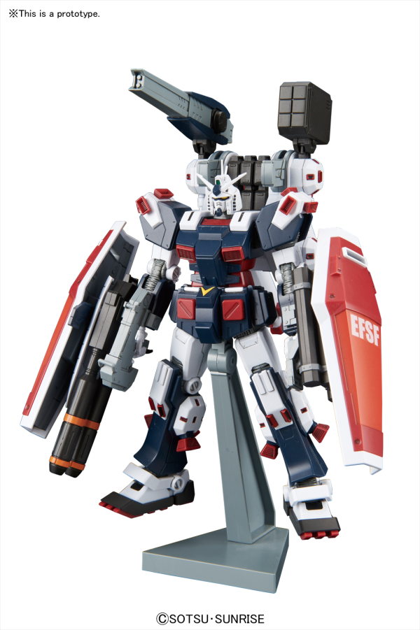 [PREORDER] HGTB 1/144 Full Armor Gundam (Gundam Thunderbolt Anime Color Ver)  (ETA mid-Oct to Dec)