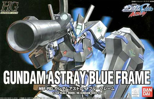 [PREORDER] HG 1/144 #13 Gundam Astray Blue Frame (Fall 2026)