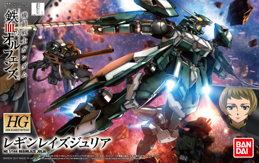 [PREORDER] Orphans HG 1/144 Reginlaze Julia  (ETA mid-Oct to Dec)