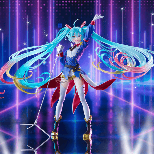 GUNDAM 45th×HATSUNE MIKU BANPRESTO EVOLVE-GUNDAM Collaboration-FIGURE