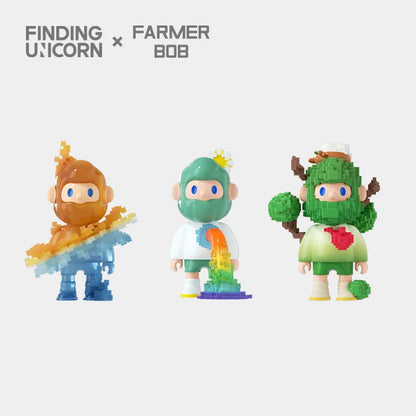 Farmer Bob- Pixel Universe Blind Box