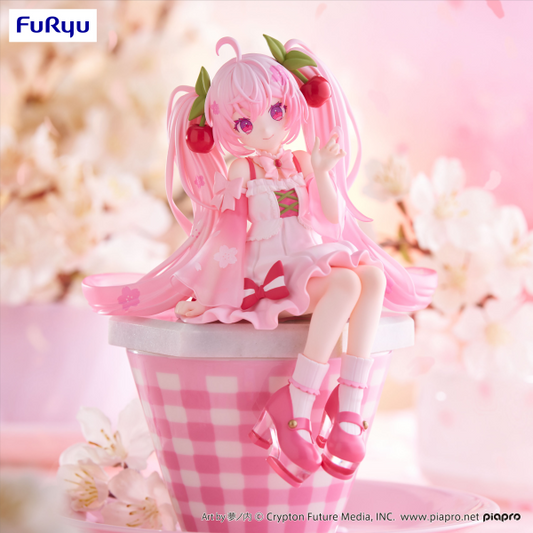 Hatsune Miku　Noodle Stopper Figure -Sakura Miku 2025-
