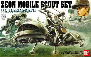 [PREORDER] Zeon Mobile Scout Set (Spring 2027)