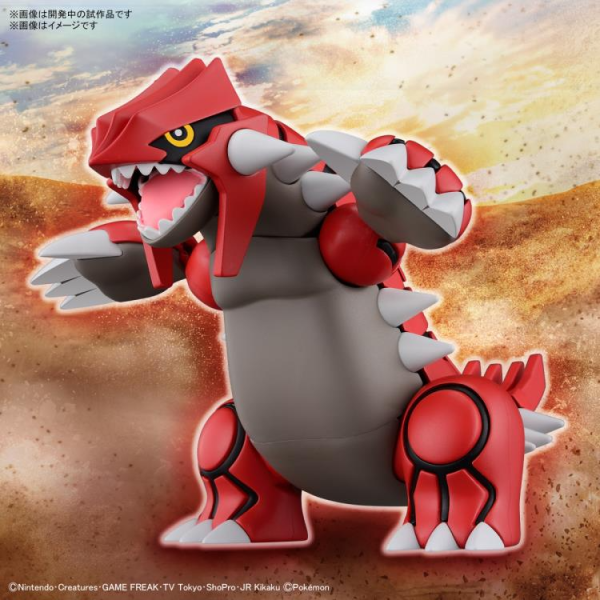 [PREORDER] Pokémon Model Kit GROUDON (Spring 2027)