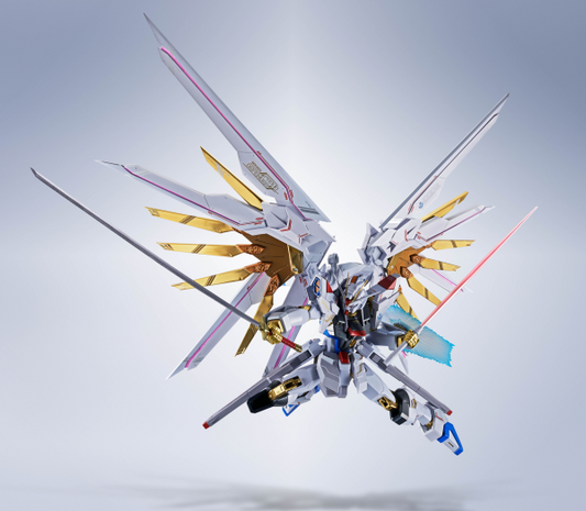 PROUD DEFENDER ＆ EFFECT PARTS SET "GUNDAM SEED FREEDOM", TAMASHII NATIONS METAL ROBOT SPIRITS
