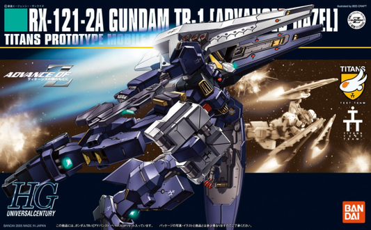 [PREORDER] HGUC 1/144 #57 RX-121-2A TR-1 Advanced Hazel (Fall 2026)