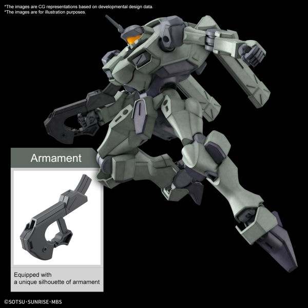 [PREORDER] HG 1/144 ZOWORT (Fall 2026)
